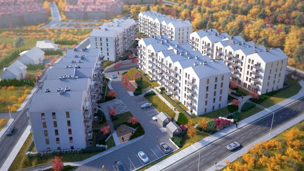 Rzut Scandinavia - Mieszkanie na sprzedaż, Gdańsk, Ujeścisko-Łostowice, 535680  PLN