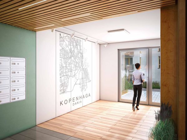 Rzut Scandinavia - Mieszkanie na sprzedaż, Gdańsk, Ujeścisko-Łostowice, 625338  PLN