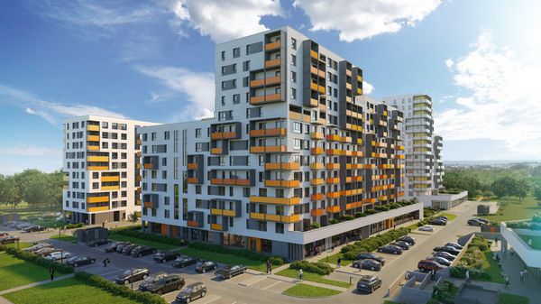 Rzut [Rzeszów] Dworzysko Park - Mieszkanie na sprzedaż, Rzeszów, Przybyszówka, 637923  PLN