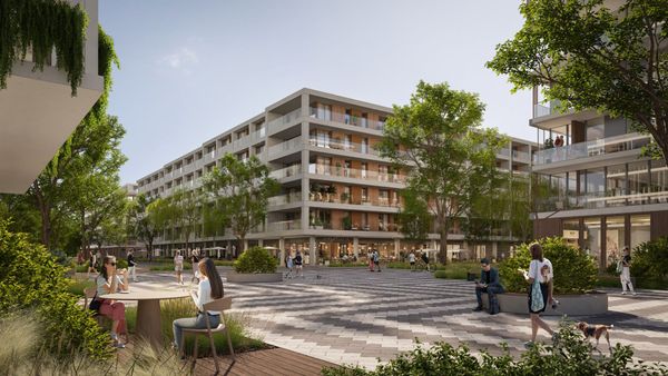 Rzut Miasto Polskich Mistrzów Olimpijskich - Mieszkanie na sprzedaż, inne