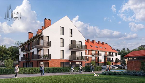 Rzut Mickiewicza 21 Residence - Mieszkanie na sprzedaż, inne, 875900  PLN