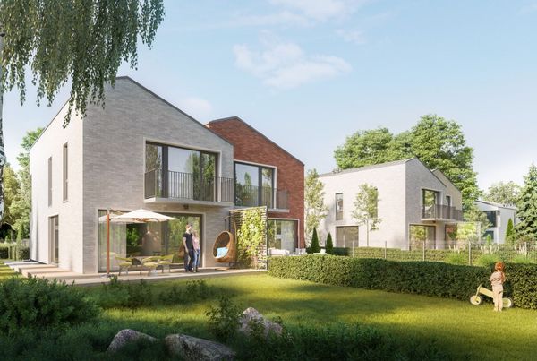 Rzut Osiedle Osowiecka - Dom na sprzedaż, inne, 1250000  PLN