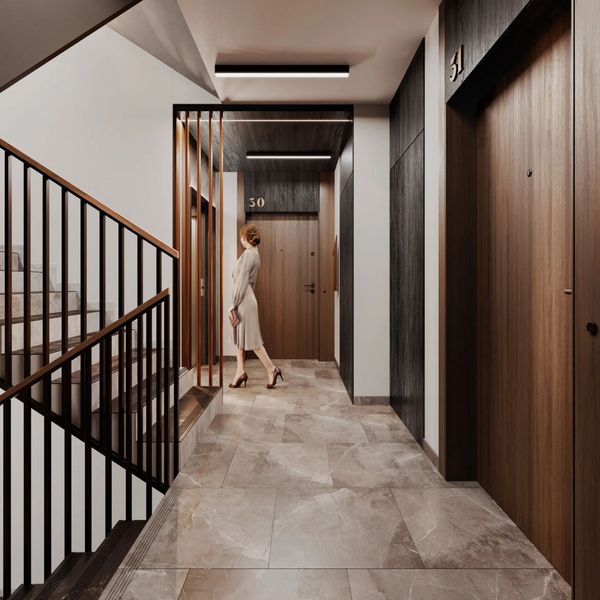 Rzut Osiedle Motiff - Mieszkanie na sprzedaż, Warszawa, Ursus, 713370  PLN