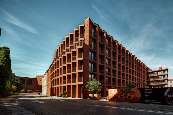 Rzut Bernardyńska - Mieszkanie na sprzedaż, Wrocław, Stare Miasto, 918225  PLN