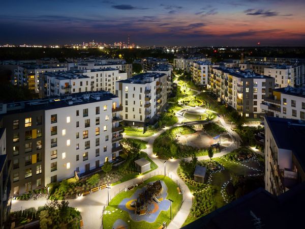 Rzut [Warszawa] Osiedle "Miasto Moje" - Mieszkanie na sprzedaż, Warszawa, Białołęka