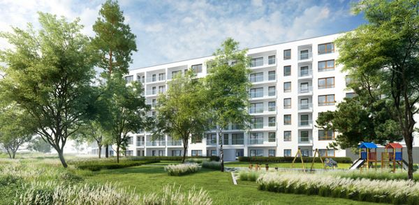 Rzut [Warszawa] Osiedle "Nocznickiego 29" - Mieszkanie na sprzedaż, Warszawa, Bielany
