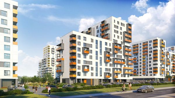 Rzut [Rzeszów] Dworzysko Park - Mieszkanie na sprzedaż, Rzeszów, Przybyszówka, 515192  PLN