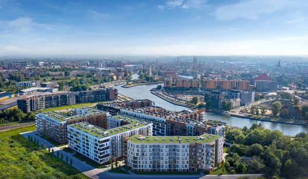 Rzut Nadmotławie Apartments - Mieszkanie na sprzedaż, Gdańsk, Śródmieście