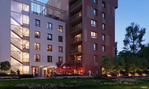 Rzut Korso - Mieszkanie na sprzedaż, Warszawa, Praga-Południe, 816714  PLN