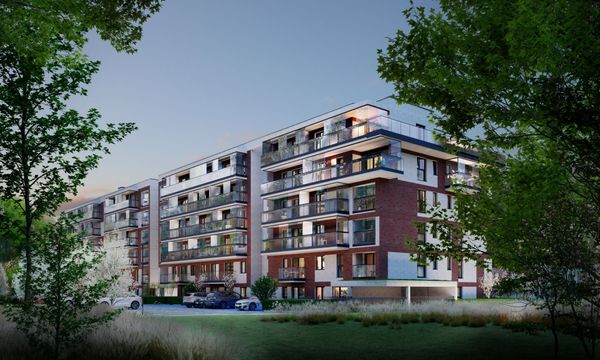 Rzut Impuls Marywilska - Mieszkanie na sprzedaż, Warszawa, Białołęka, 652490  PLN