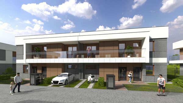 Rzut  Jeziorowa Prestige House - Mieszkanie na sprzedaż, Warszawa, Wawer, 998000  PLN