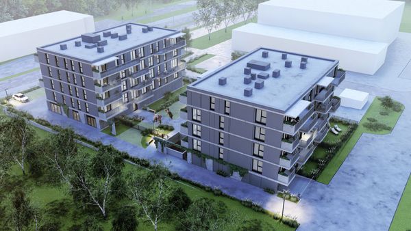 Rzut Nowy Sosnowiec - Mieszkanie na sprzedaż, Sosnowiec, Zagórze, 577830  PLN