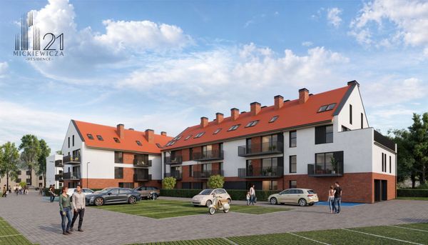 Rzut Mickiewicza 21 Residence - Mieszkanie na sprzedaż, inne, 392920  PLN