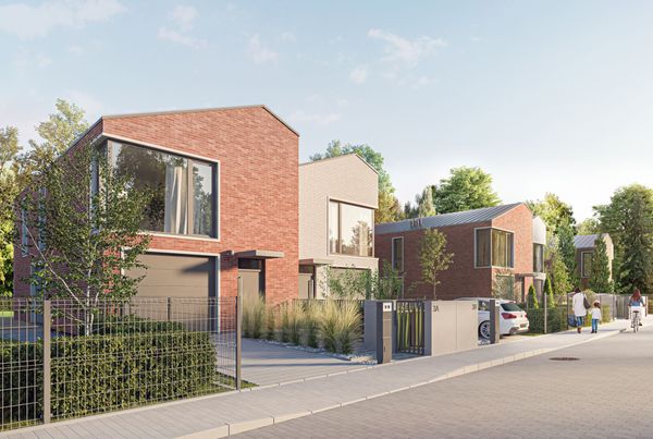 Rzut Osiedle Osowiecka - Dom na sprzedaż, inne, 1250000  PLN
