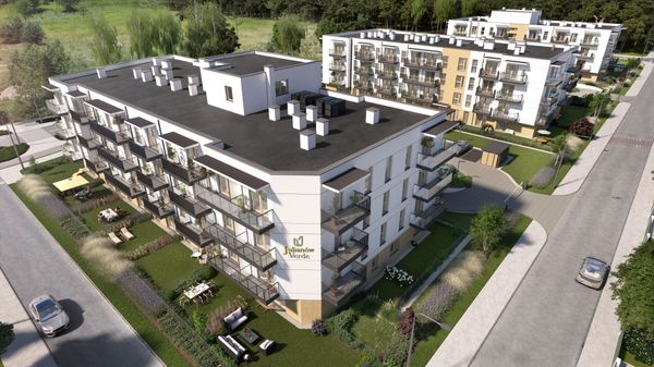 Rzut Julianów Verde - Mieszkanie na sprzedaż, inne