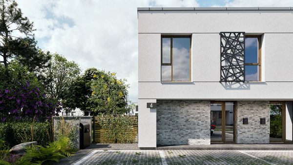 Rzut Przystań Młynek - Mieszkanie na sprzedaż, Łódź, Górna, 733288  PLN