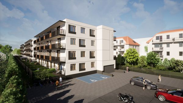 Rzut Osiedle Pileckiego - Mieszkanie na sprzedaż, inne, 669977  PLN