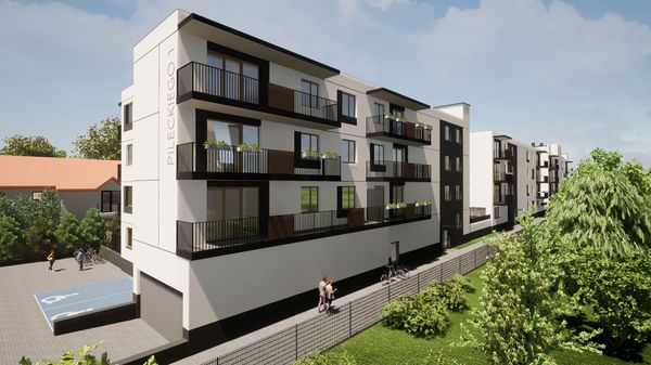 Rzut Osiedle Pileckiego - Mieszkanie na sprzedaż, inne, 584400  PLN