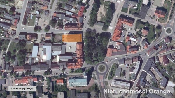 Rzut [T01665] Plac Pocztowy 22 - T01665