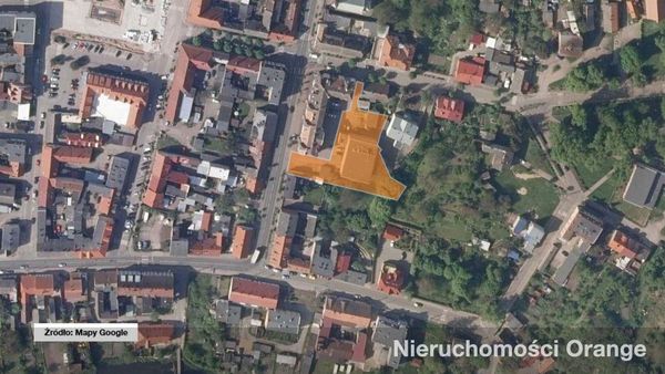 Rzut [T08647] Żeromskiego 14 - T08647