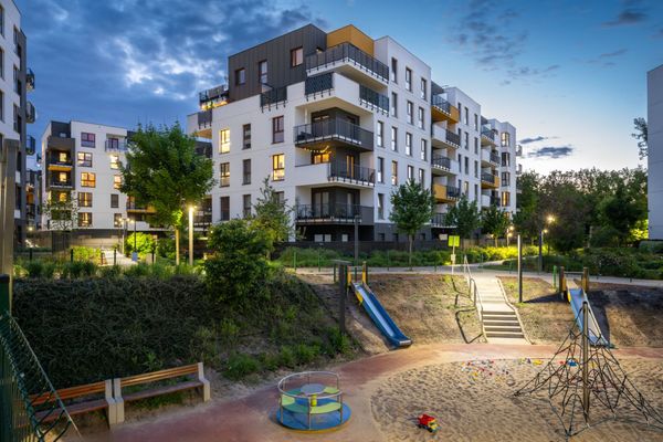 Rzut [Warszawa] Osiedle "Miasto Moje" - Mieszkanie na sprzedaż, Warszawa, Białołęka