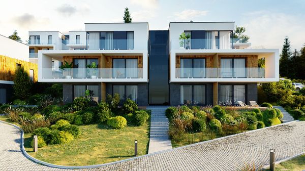 Rzut Lake View Żywiec – Resort&SPA - Mieszkanie na sprzedaż, inne, Nad Jeziorem, 1008560  PLN