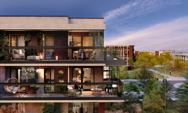 Rzut Impuls Marywilska - Mieszkanie na sprzedaż, Warszawa, Białołęka, 894140  PLN