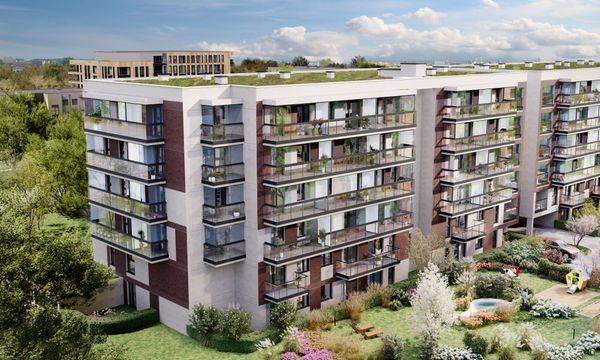 Rzut Impuls Marywilska - Mieszkanie na sprzedaż, Warszawa, Białołęka, 831710  PLN