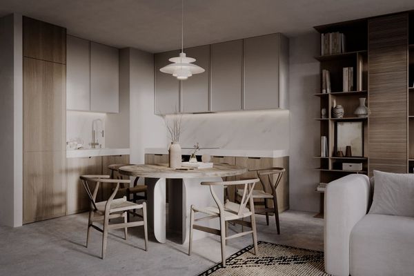 Rzut Kopalniana - Mieszkanie na sprzedaż, Katowice, Bogucice, 962856  PLN