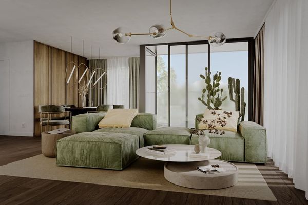 Rzut Kopalniana - Mieszkanie na sprzedaż, Katowice, Bogucice, 746380  PLN