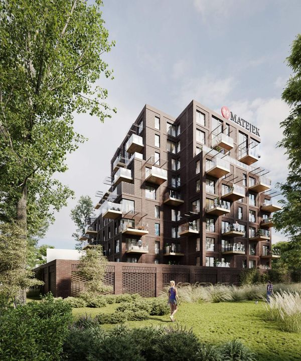 Rzut Kopalniana - Mieszkanie na sprzedaż, Katowice, Bogucice, 977260  PLN