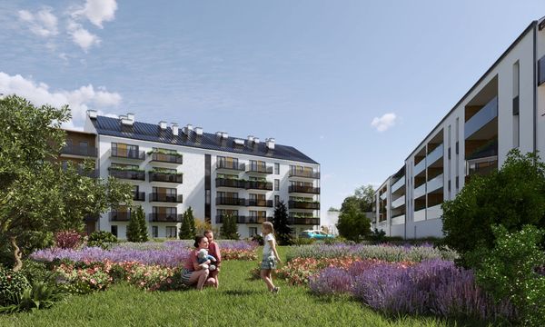 Rzut Apartamenty Nowe Miasto - Mieszkanie na sprzedaż, inne