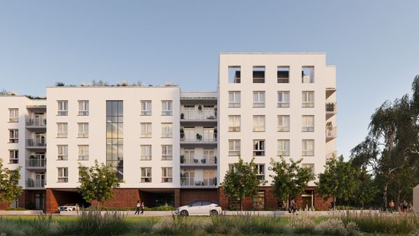 Rzut Apartamenty Małachowskiego - Mieszkanie na sprzedaż, inne, 444505  PLN