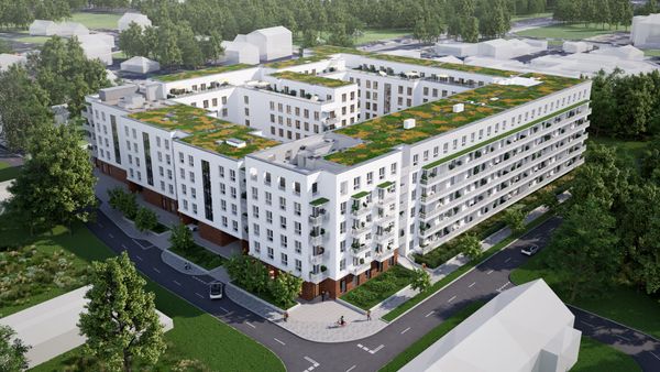 Rzut Apartamenty Małachowskiego - Mieszkanie na sprzedaż, inne, 425799  PLN