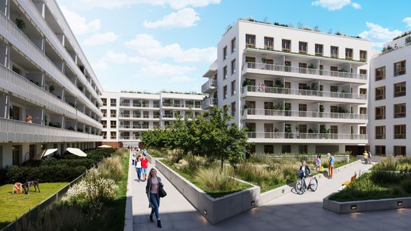 Rzut Apartamenty Małachowskiego - Mieszkanie na sprzedaż, inne, 380070  PLN
