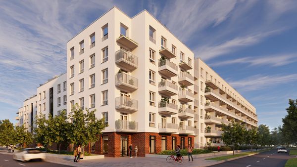 Rzut Apartamenty Małachowskiego - Mieszkanie na sprzedaż, inne, 365379  PLN