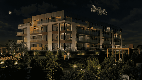 Rzut Apartamenty nad Narwią - Mieszkanie na sprzedaż, Łomża, Stare Miasto