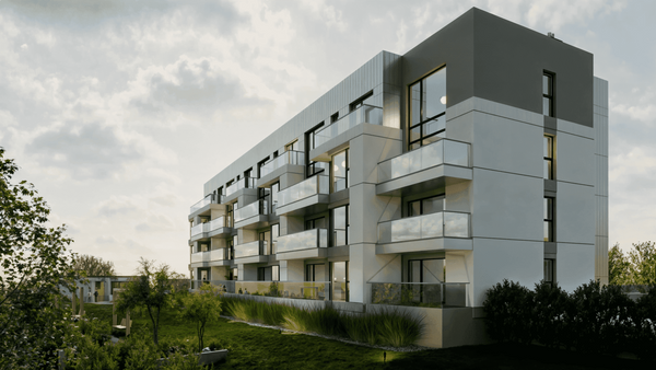 Rzut Apartamenty nad Narwią - Mieszkanie na sprzedaż, Łomża, Stare Miasto