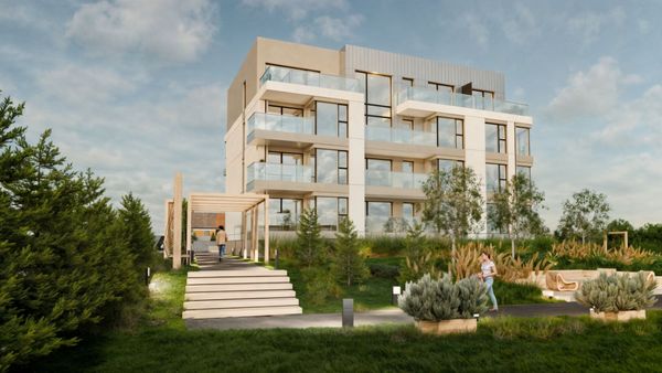 Rzut Apartamenty nad Narwią - Mieszkanie na sprzedaż, Łomża, Stare Miasto