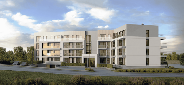 Rzut Apartamenty nad Narwią - Mieszkanie na sprzedaż, Łomża, Stare Miasto