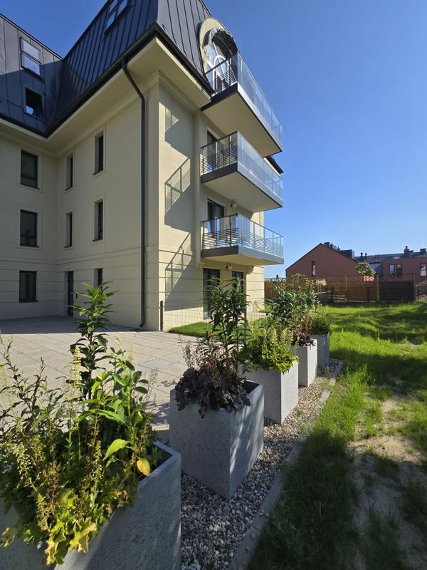 Rzut Apartamenty Malczewskiego - Mieszkanie na sprzedaż, Gdańsk, Siedlce