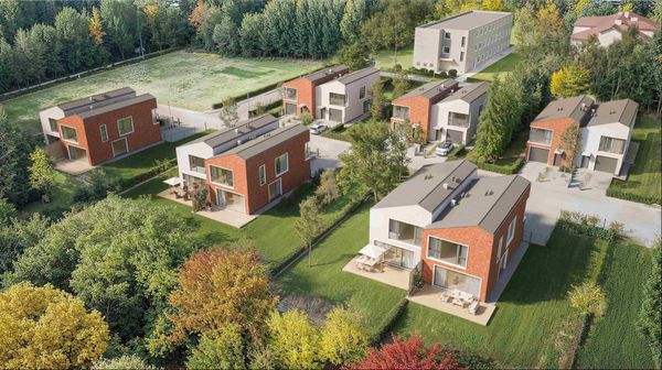 Rzut Osiedle Osowiecka - Dom na sprzedaż, inne, 1250000  PLN