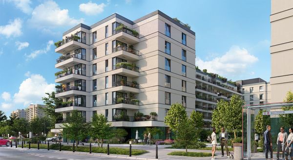 Rzut ale!KEN - Mieszkanie na sprzedaż, Warszawa, Ursynów, 1463208  PLN