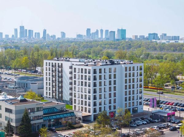 Rzut Livin’ Praga - Komercyjne lokal na sprzedaż, Warszawa, Praga-Północ