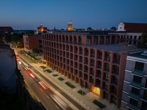 Rzut Bernardyńska - Mieszkanie na sprzedaż, Wrocław, Stare Miasto, 1468620  PLN