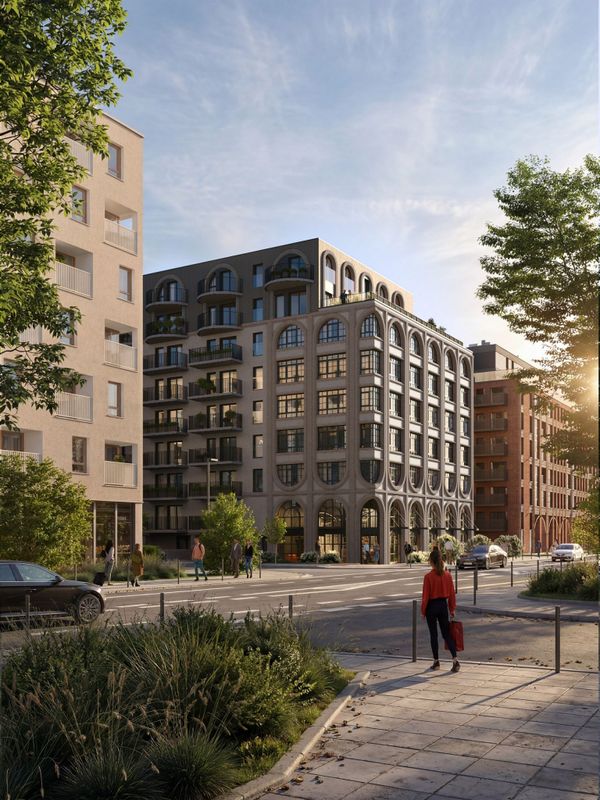Rzut Altera - Mieszkanie na sprzedaż, Wrocław, Stare Miasto, 760100  PLN
