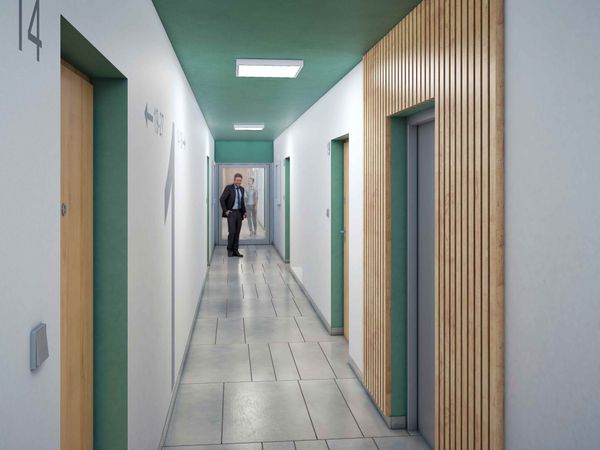 Rzut Scandinavia - Mieszkanie na sprzedaż, Gdańsk, Ujeścisko-Łostowice, 521524  PLN