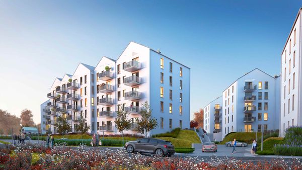 Rzut Scandinavia - Mieszkanie na sprzedaż, Gdańsk, Ujeścisko-Łostowice, 528626  PLN