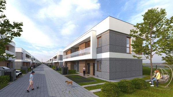 Rzut  Jeziorowa Prestige House - Mieszkanie na sprzedaż, Warszawa, Wawer, 985000  PLN