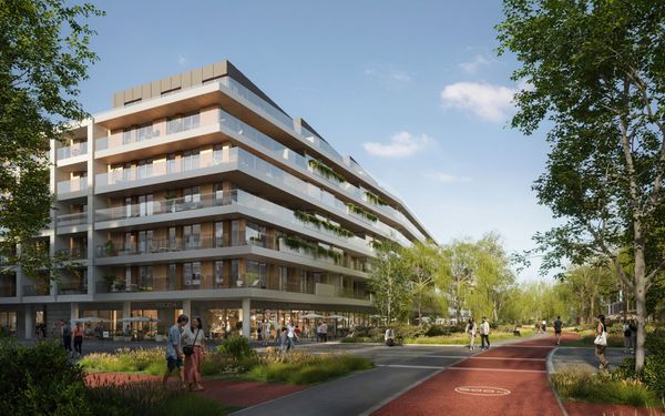 Rzut Miasto Polskich Mistrzów Olimpijskich - Mieszkanie na sprzedaż, inne